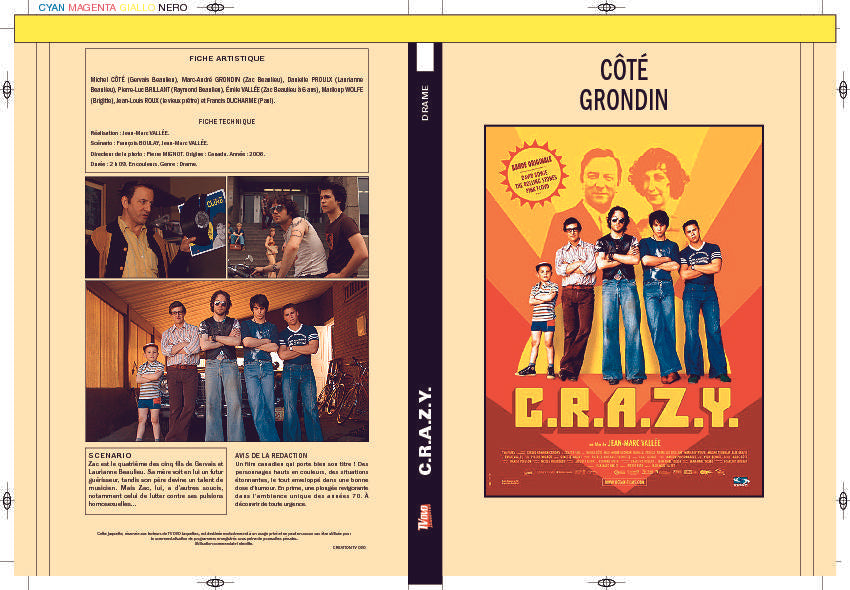 C.R.A.Z.Y