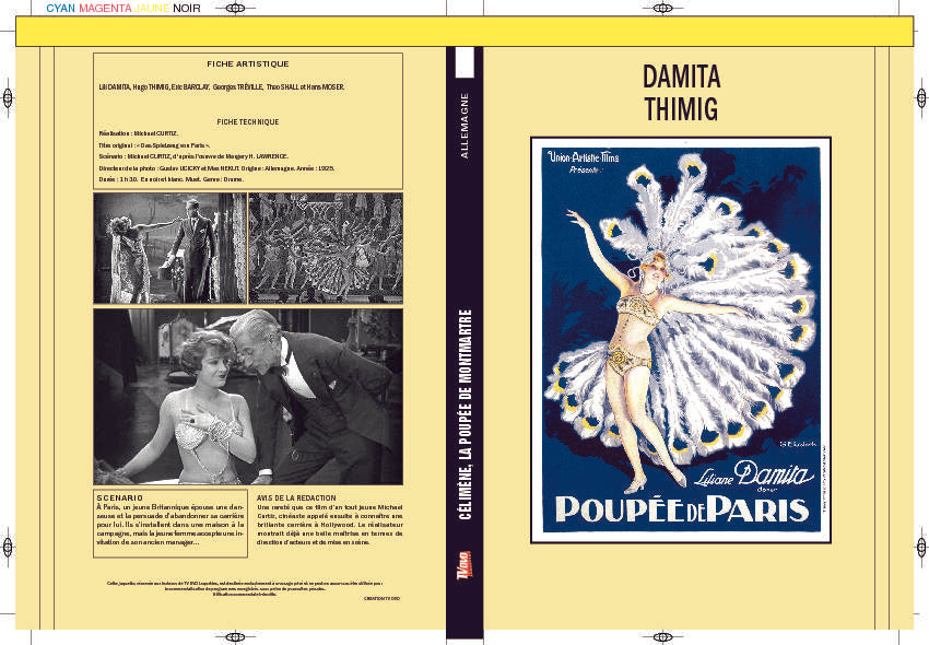 CÉLIMÈNE LA POUPÉE DE PARIS