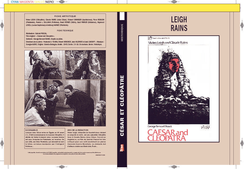 CÉSAR ET CLÉOPÂTRE