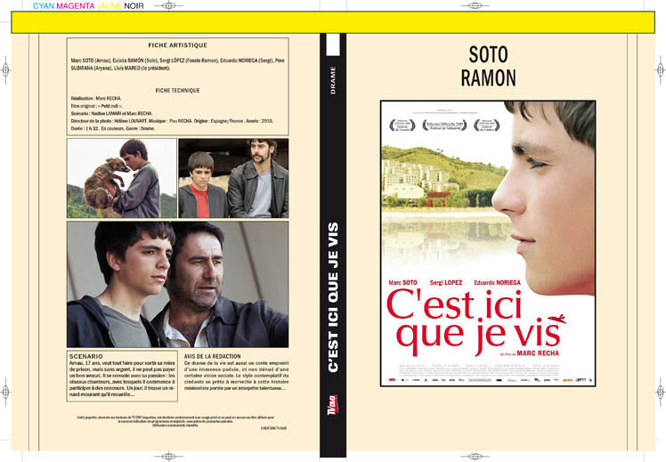 C'EST ICI QUE JE VIS