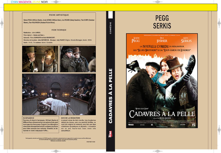 cadavres a la pelle