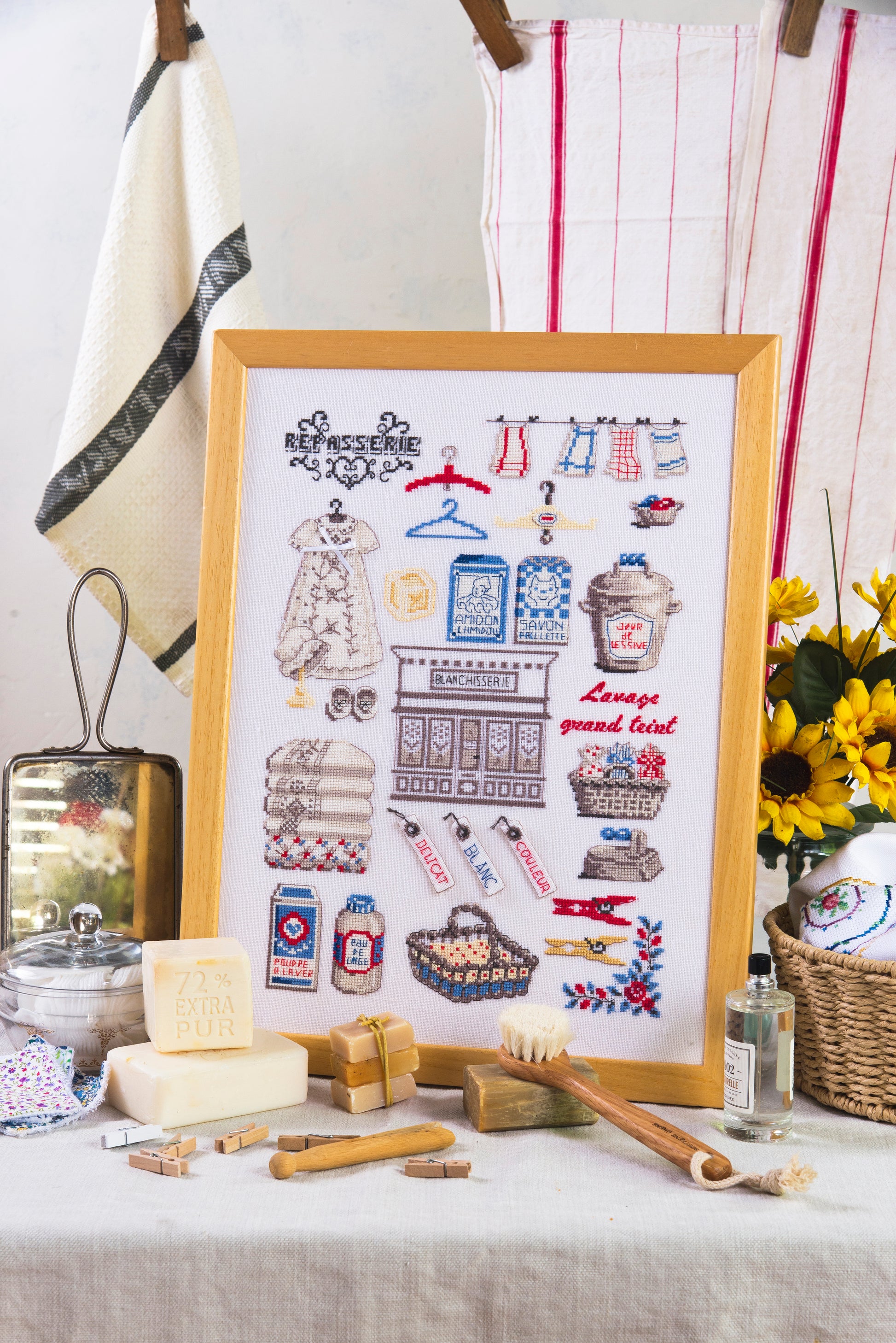 Point de Croix Collector n°6