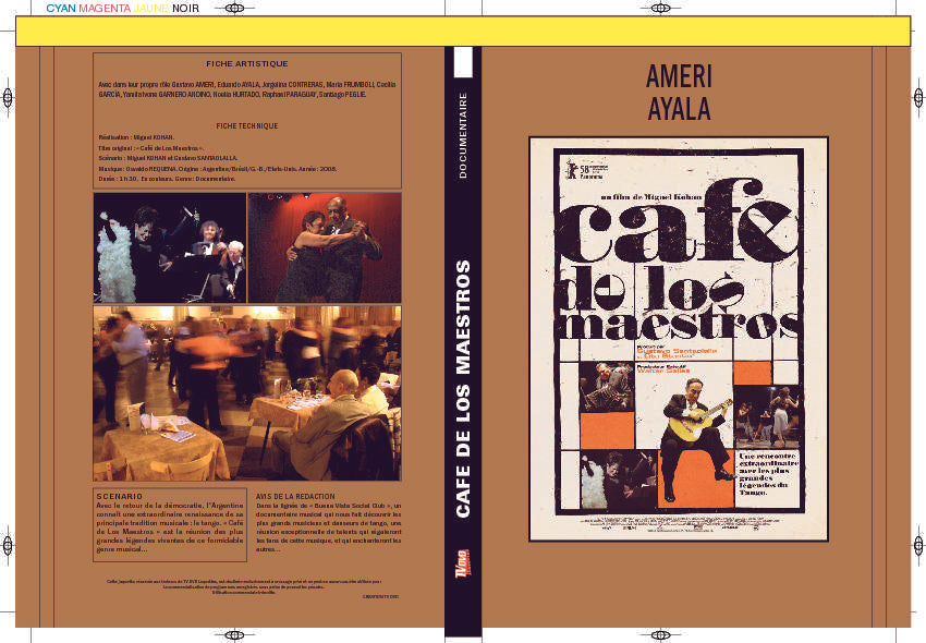 CAFE DE LOS MAESTROS