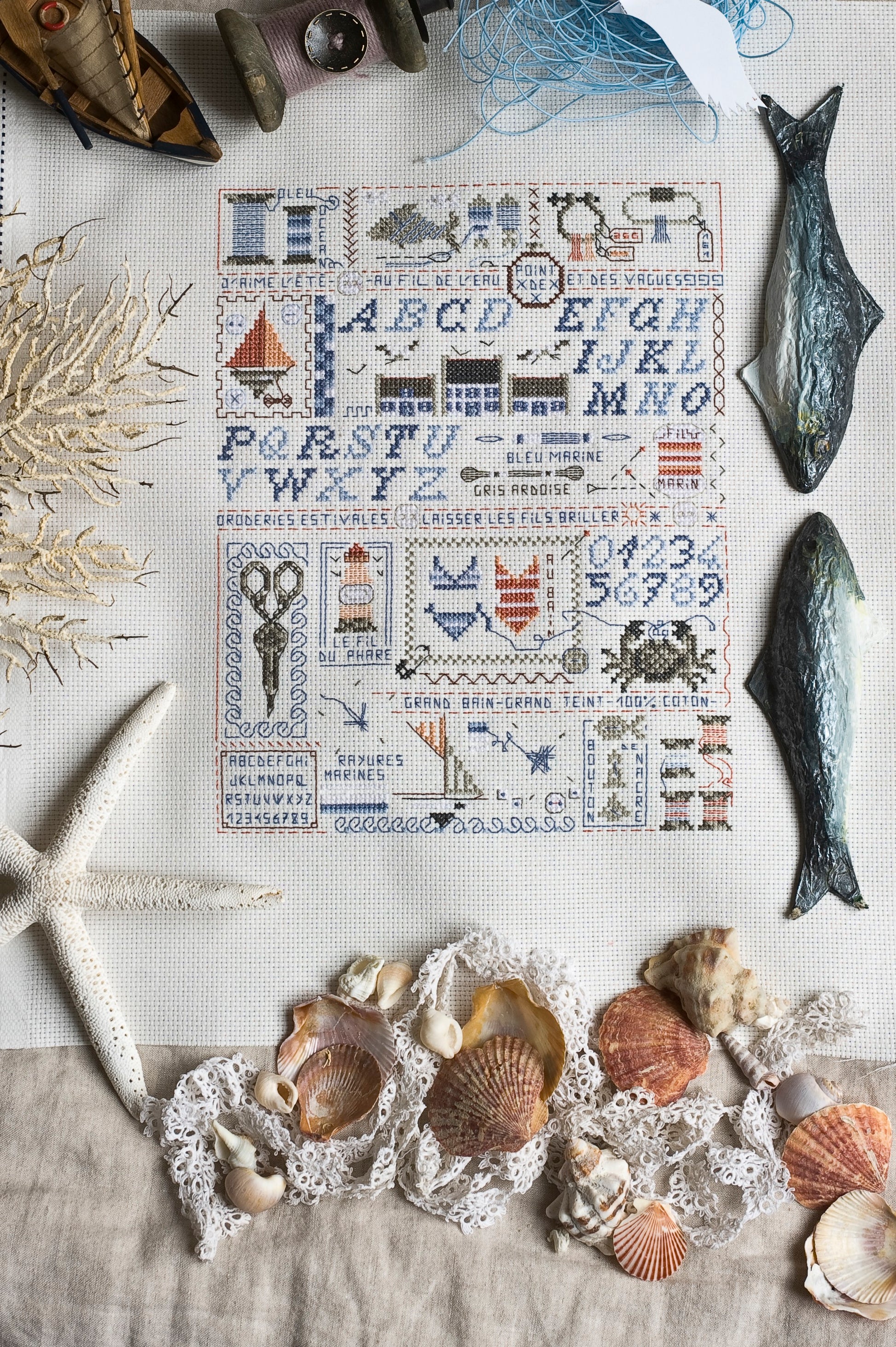 L’atelier de la brodeuse