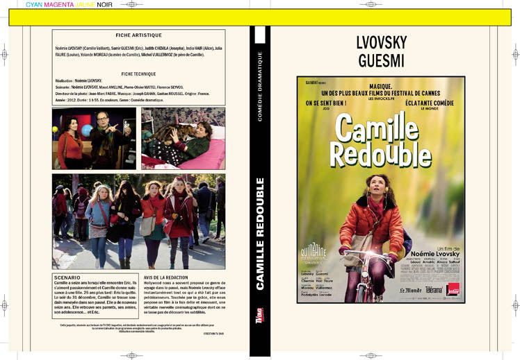 Redouble camille redouble – César Editions