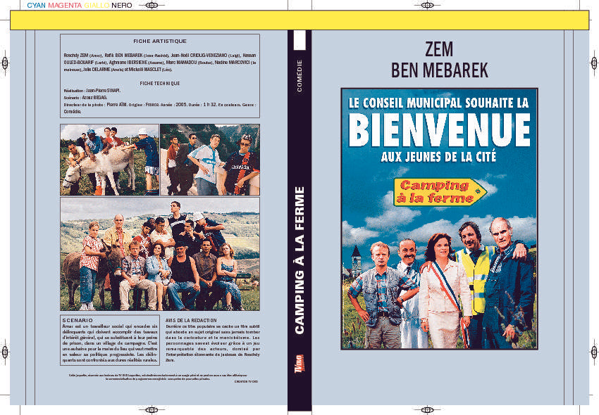 CAMPING À LA FERME