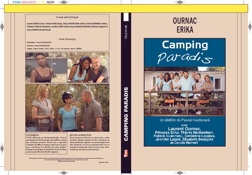 CAMPING PARADIS