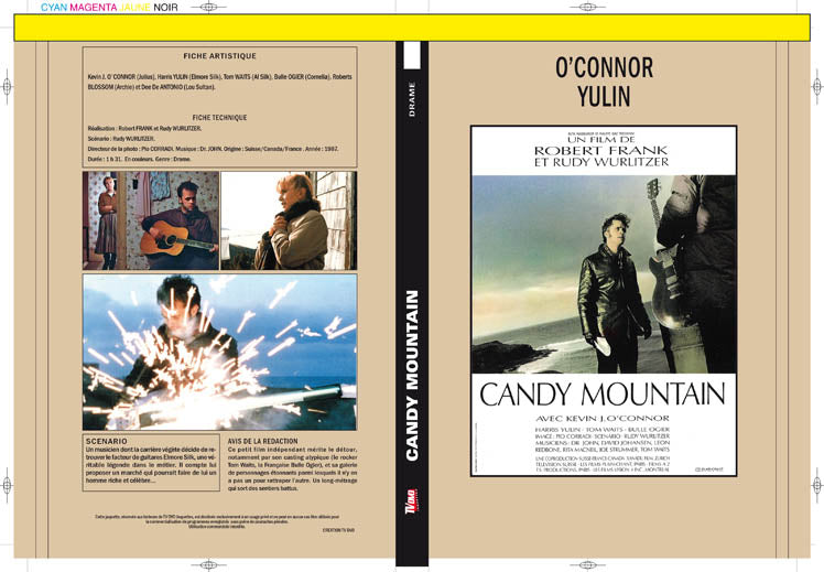 CANDY MOUNTAIN