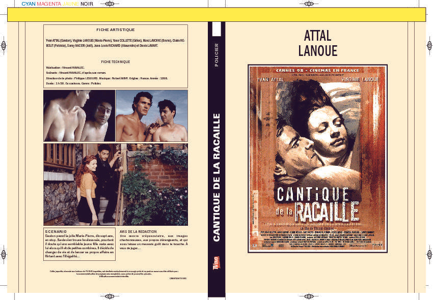 CANTIQUE DE LA RACAILLE
