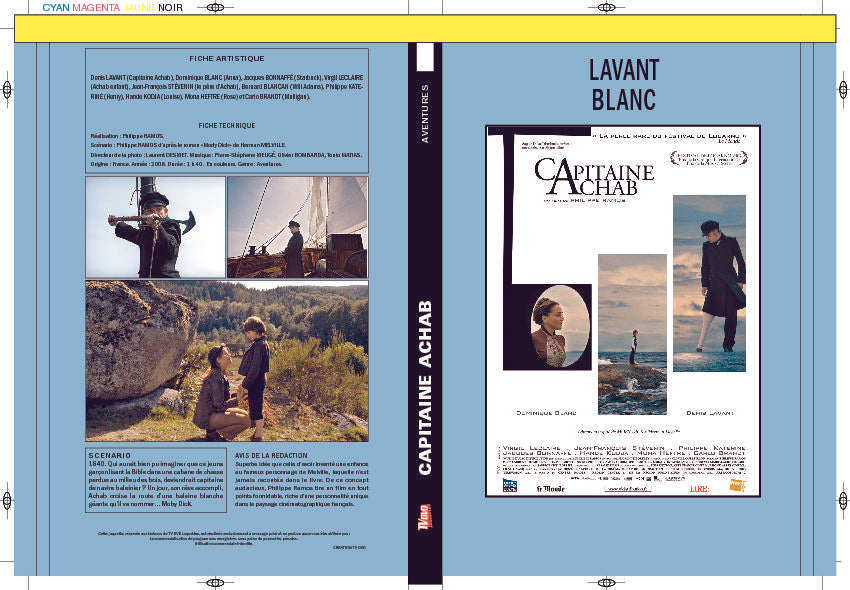 CAPITAINE ACHAB