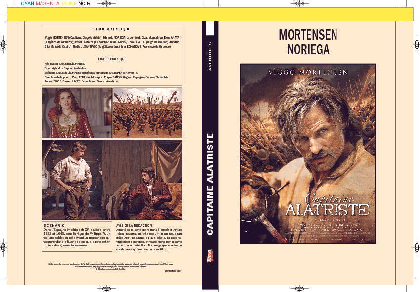 CAPITAINE ALATRISTE