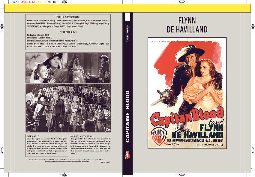 CAPITAINE BLOOD