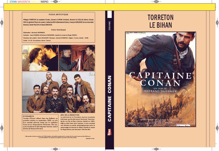 CAPITAINE CONAN