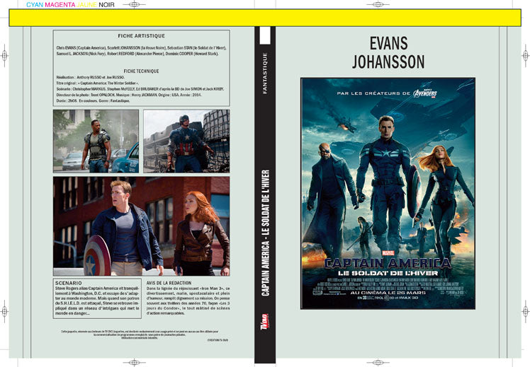 captain - america le soldat de l'hiver