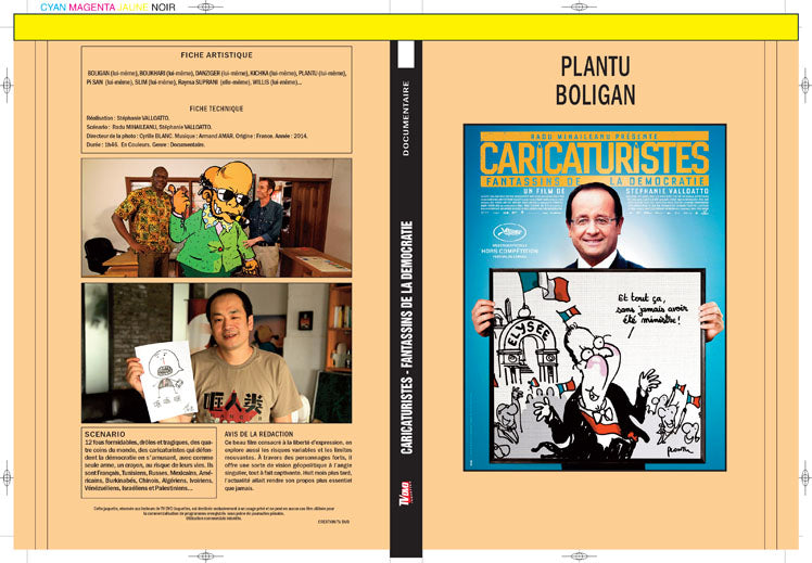 caricaturistes - fantassins de la democratie (docu)