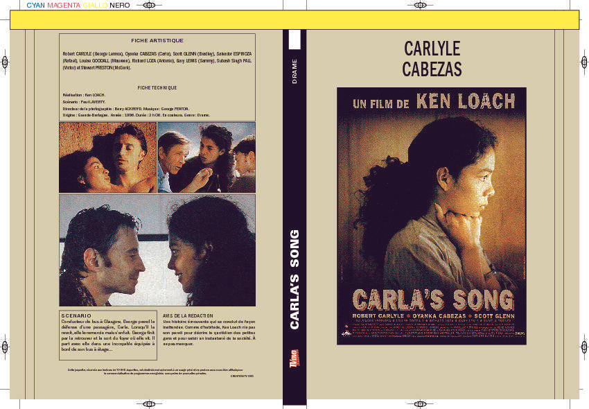 CARLA'S SONG