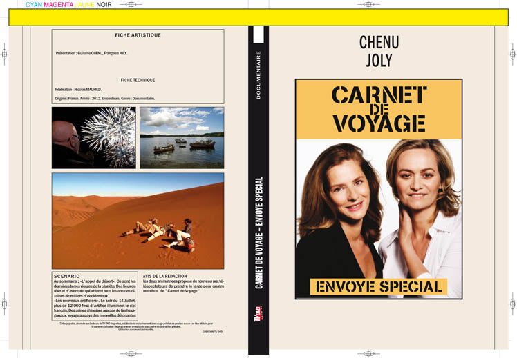 carnet de voyage - envoye special