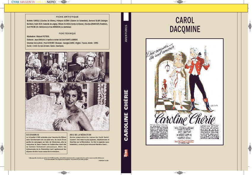 CAROLINE CHERIE