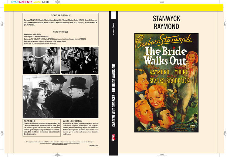 carolyn veut divorcer - the bride walk out