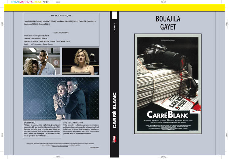 carre blanc