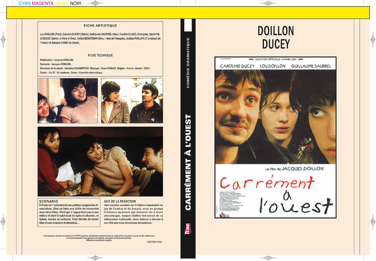 carrement a l'ouest