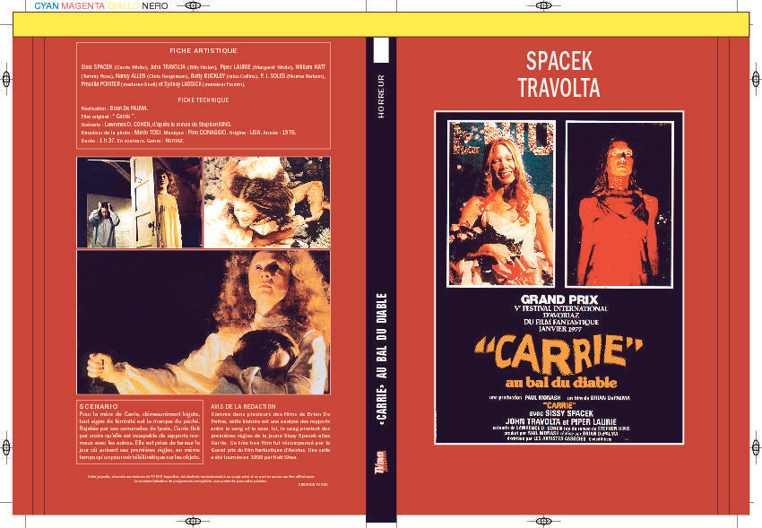 CARRIE AU BAL DU DIABLE