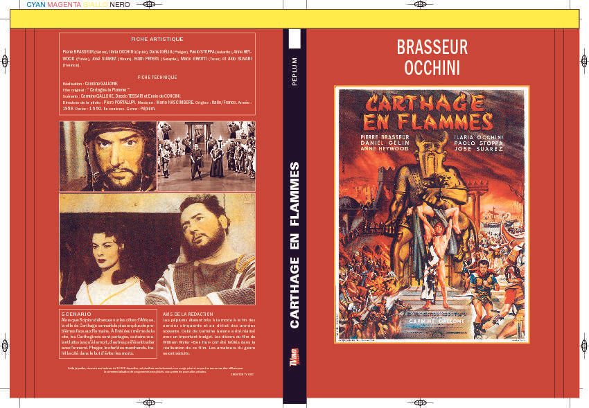 CARTHAGE EN FLAMMES