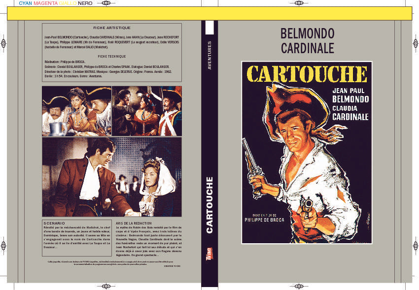 CARTOUCHE
