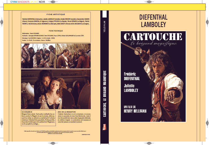 CARTOUCHE, LE BRIGAND MAGNIFIQUE