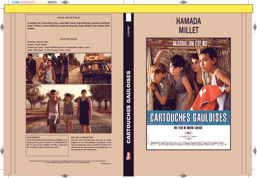 CARTOUCHES GAULOISES