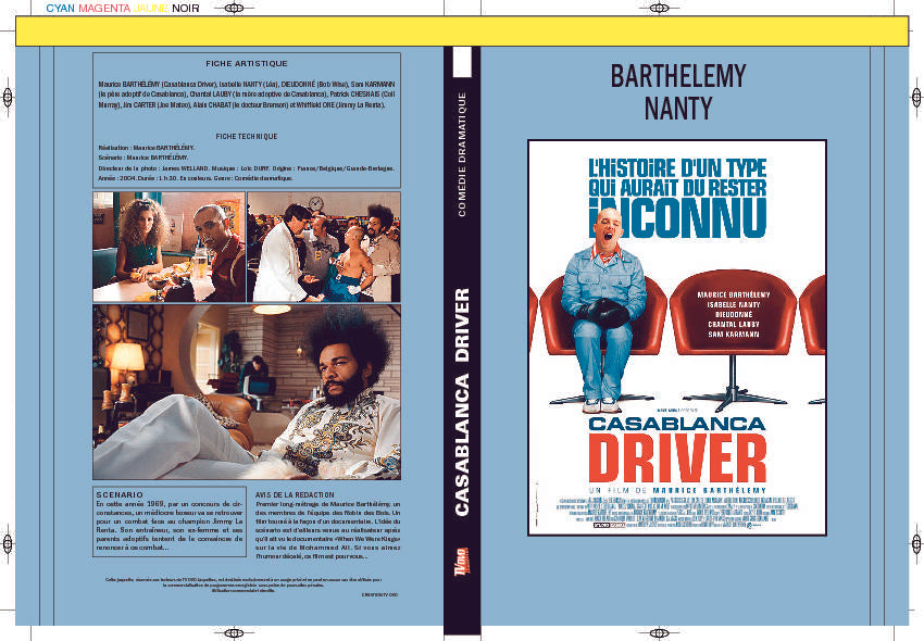 CASABLANCA DRIVER