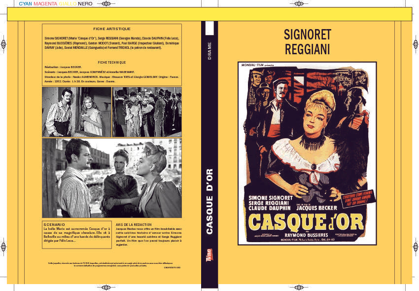 CASQUE D'OR
