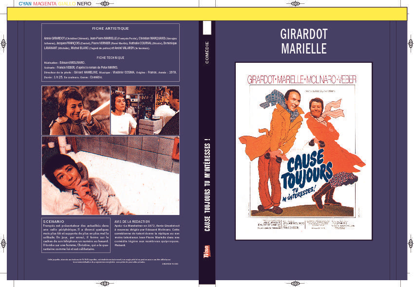 CAUSE TOUJOURS TU M'INTERESSES !