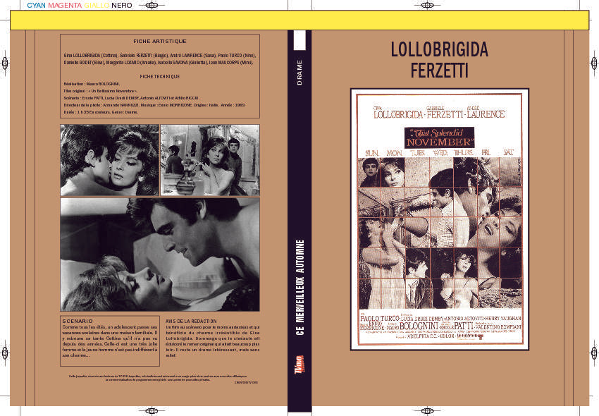 CE MERVEILLEUX AUTOMNE