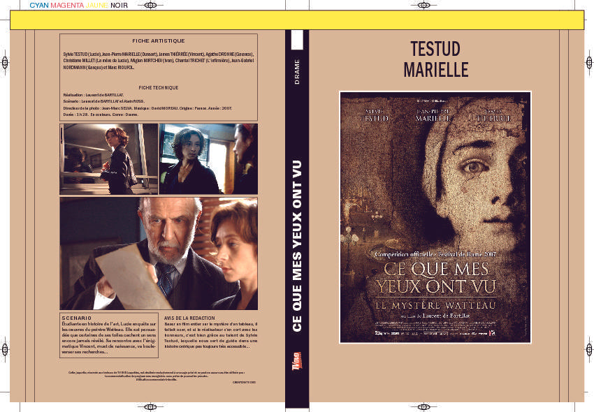 CE QUE MES YEUX ONT VU