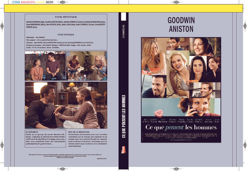 CE QUE PENSENT LES HOMMES