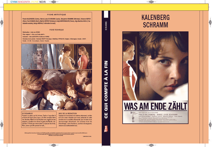 CE QUI COMPTE À LA FIN