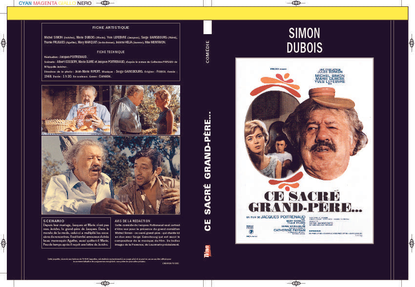 CE SACRÉ GRAND-PÈRE...