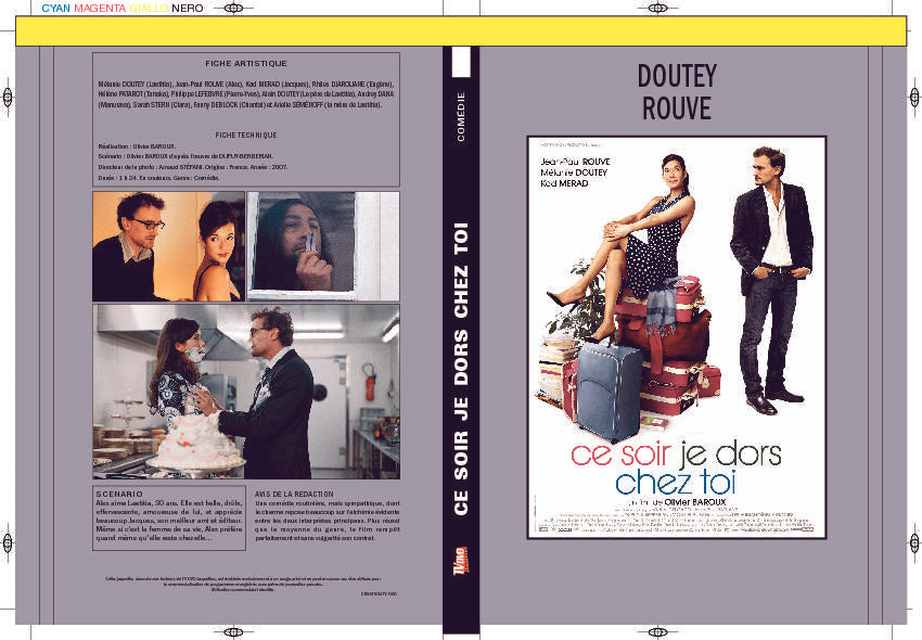 CE SOIR JE DORS CHEZ TOI