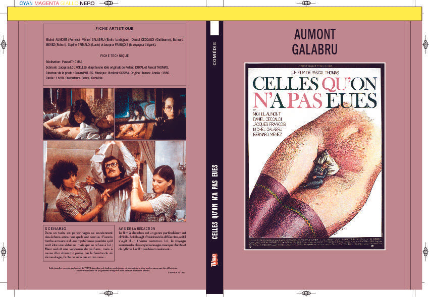 CELLES QU'ON N'A PAS EUES