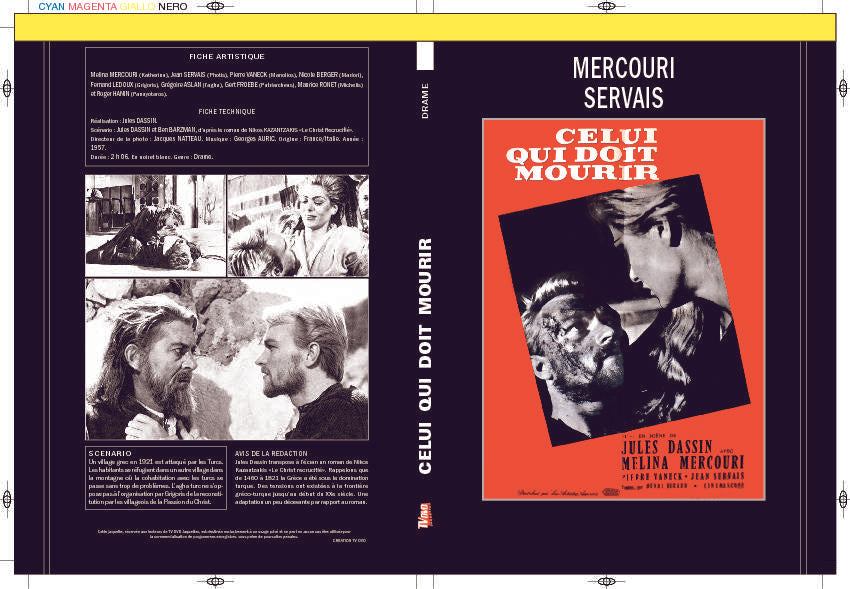 CELUI QUI DOIT MOURIR