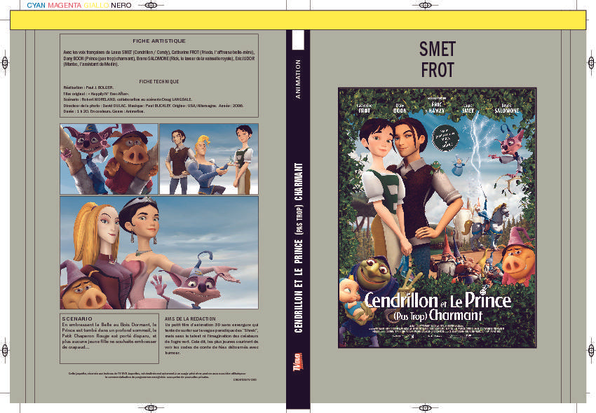 CENDRILLON ET LE PRINCE (PAS TROP) CHARMANT