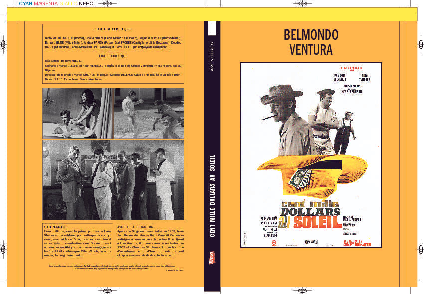 CENT MILLE DOLLARS AU SOLEIL