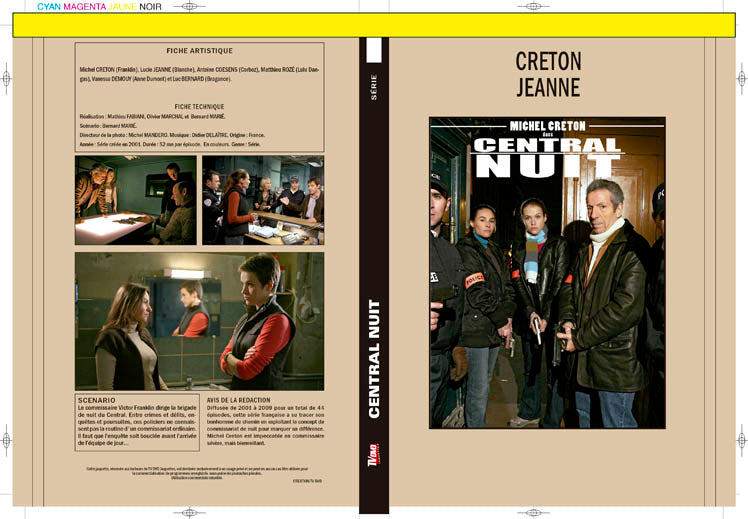 central nuit (serie)