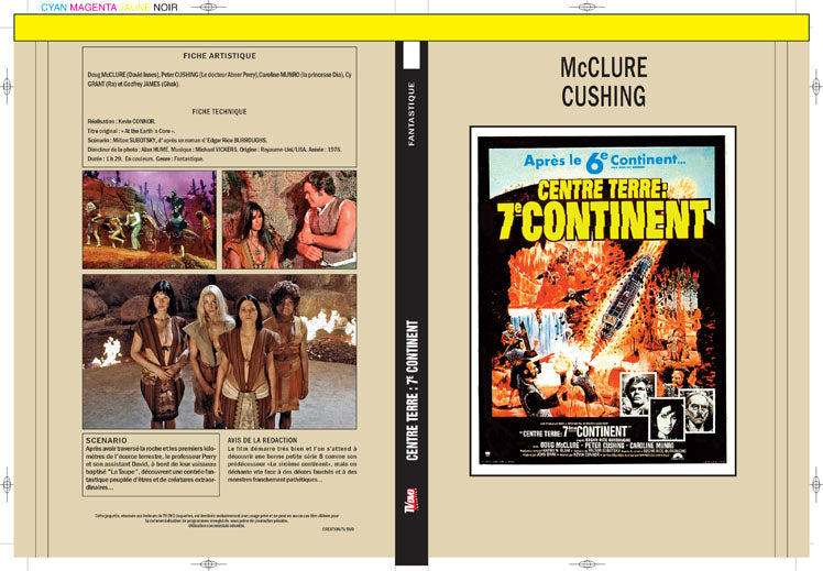 centre terre - 7e continent