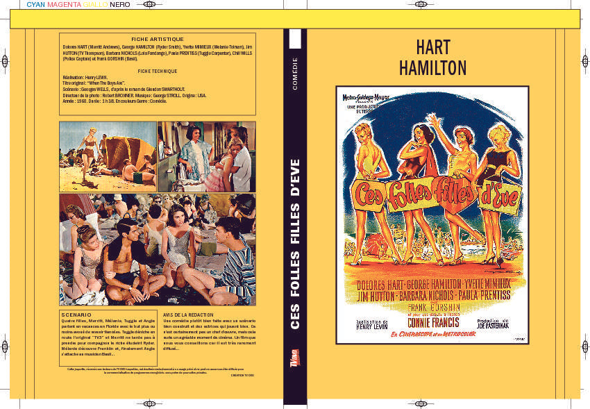 CES FOLLES FILLES D'EVE