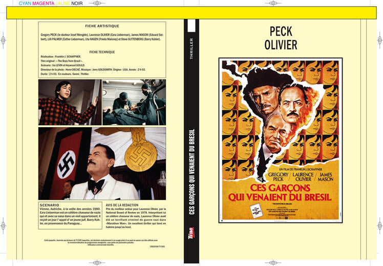 ces garcons qui venaient du bresil