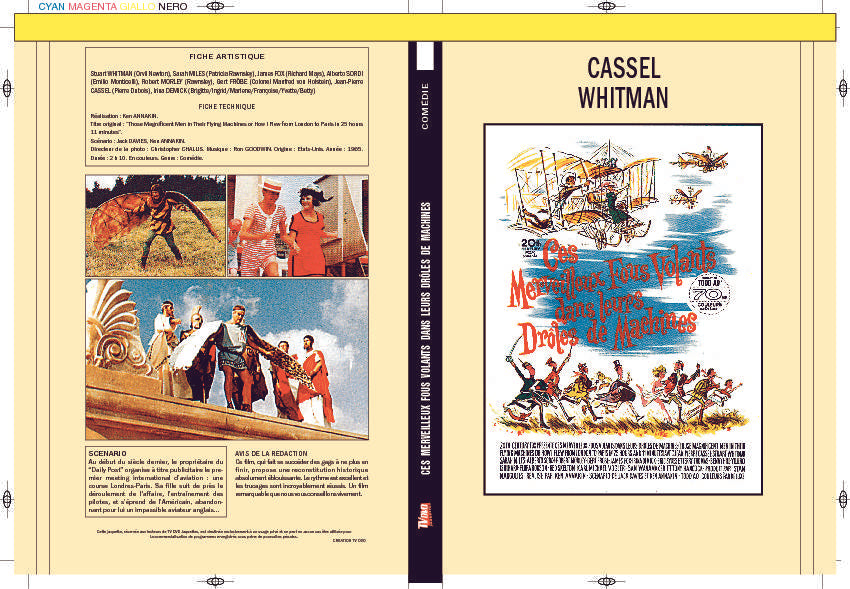 CES MERVEILLEUX FOUS VOLANTS DANS LEURS DROLES DE MACHINES