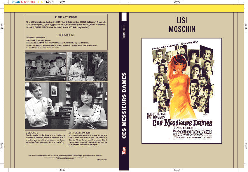 CES MESSIEURS DAMES