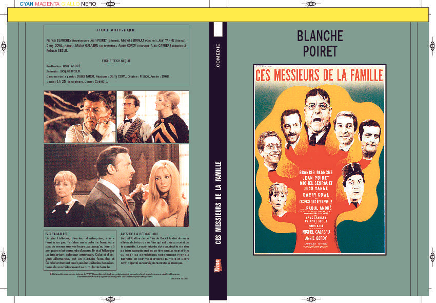 CES MESSIEURS DE LA FAMILLE